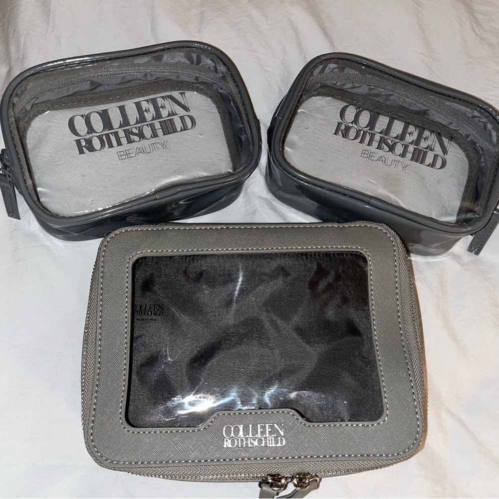 Colleen Rothschild Cosmetic Bags